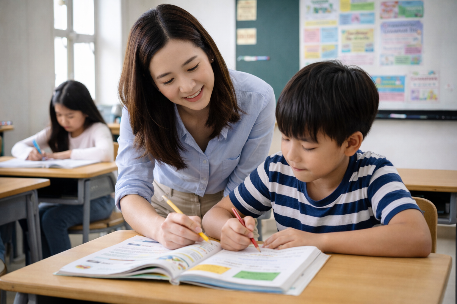 霧峰國中英語一對一輔導教學