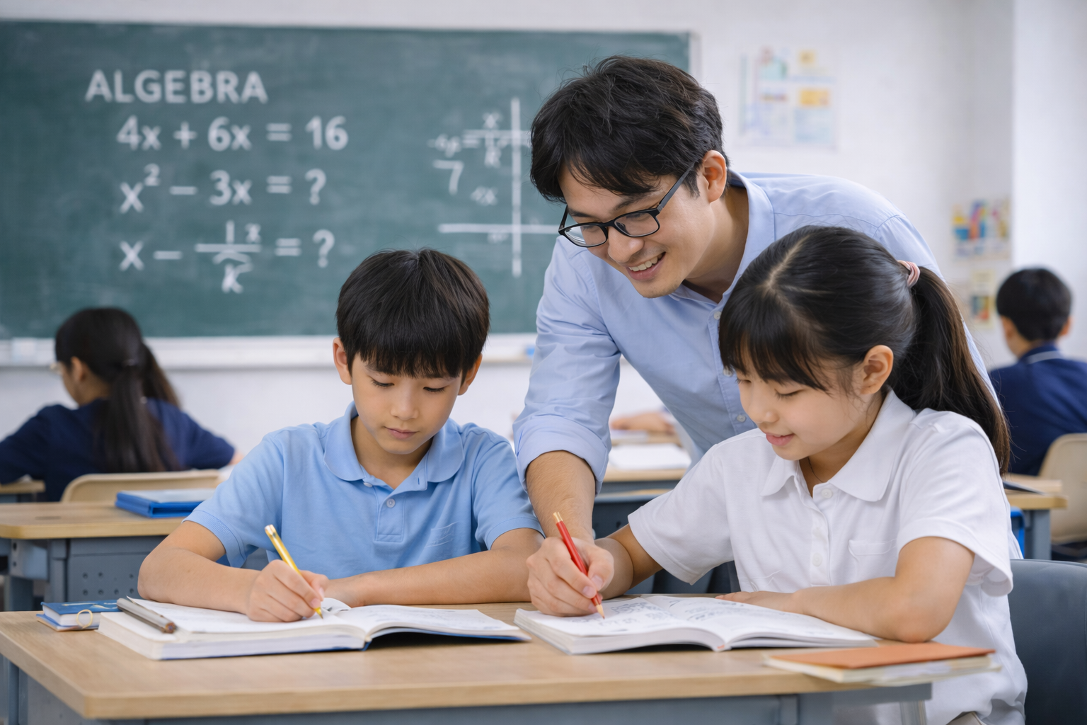 霧峰國中數學補習班 強調觀念理解而非大量刷題
