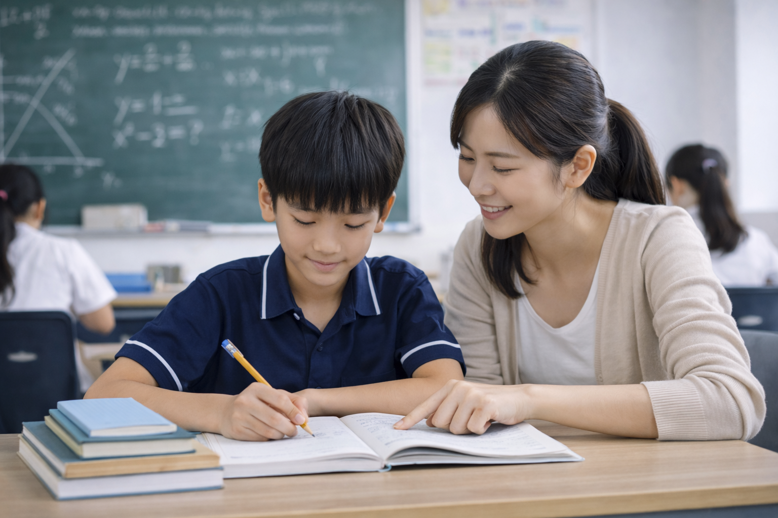 霧峰國中數學補習班 建立學生解題信心與邏輯思考能力
