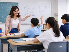霧峰國中數學補習班 協助學生補強基礎觀念