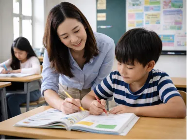 霧峰國中英語一對一輔導教學